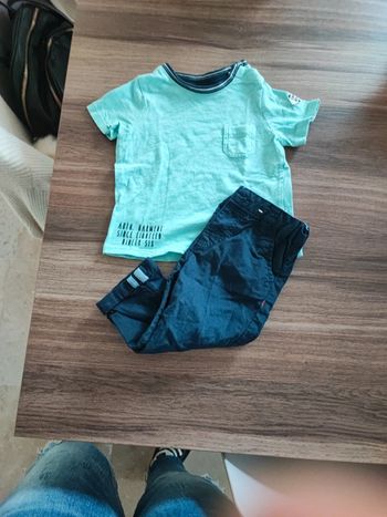 Ensemble bébé garçon