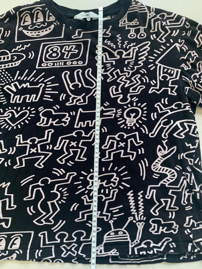 T-shirt noir H&M - photo numéro 7