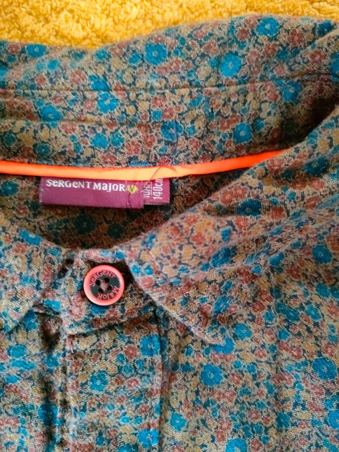 Chemise manches longues parade féerique Sergent Major - photo numéro 3