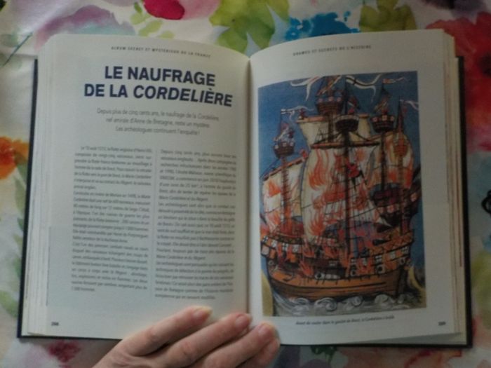 ALBUM SECRET ET MYSTERIEUX DE LA FRANCE Ed. Ouest-France - photo numéro 10