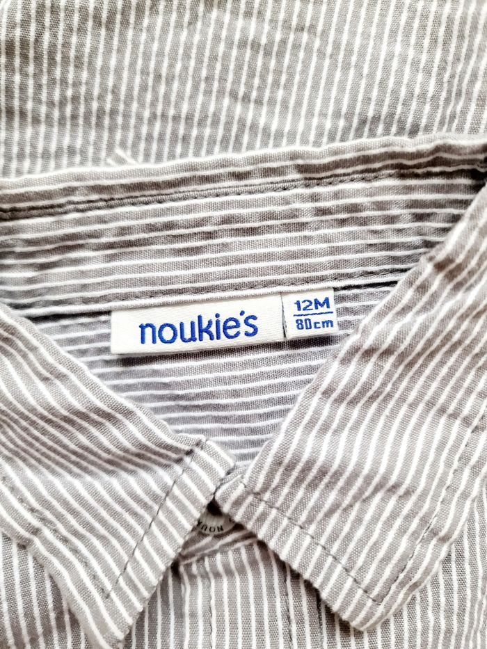 Noukie's - Chemise manches longues (12 mois) - photo numéro 5