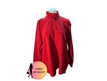 Pull Polaire Rouge - Donnay - Taille XL - Parfait État.