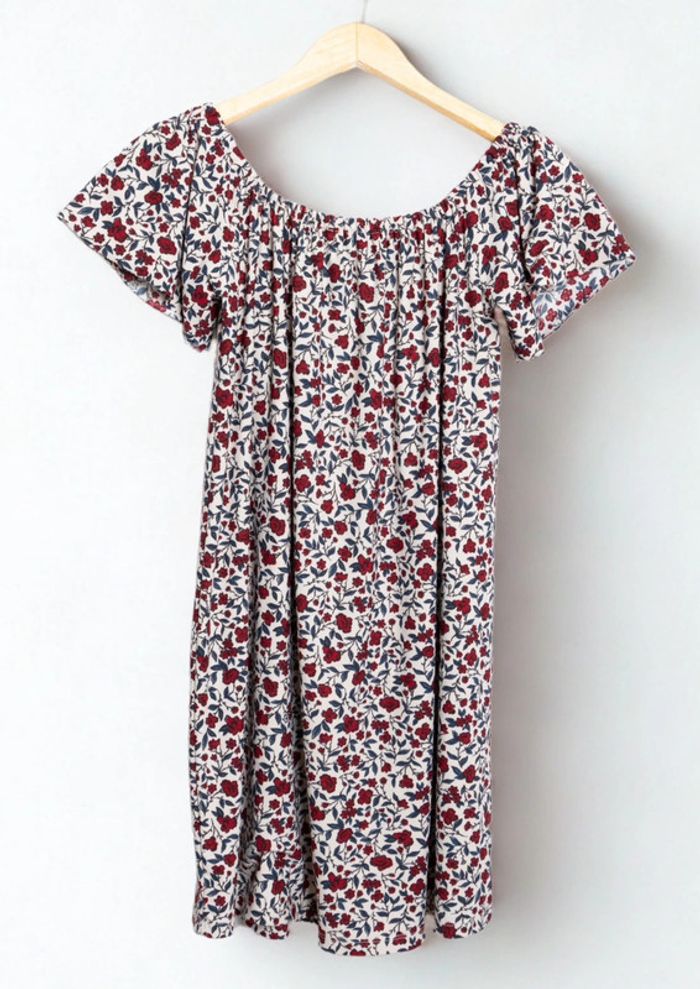 Robe à fleurs babydoll 🌸 Floral Dress Mango Size S - photo numéro 4