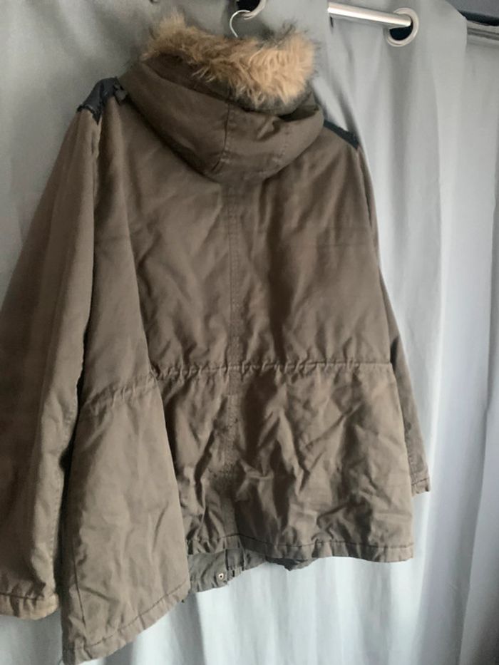 Très jolie parkas femme grande taille - photo numéro 15