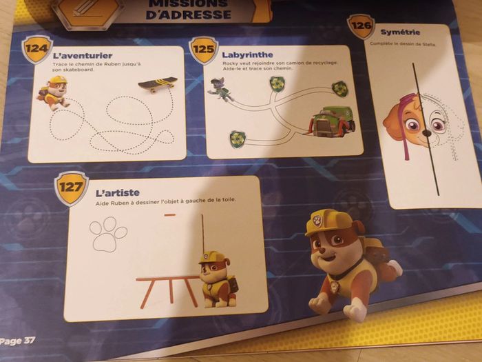 Livre jeux enfant - photo numéro 3