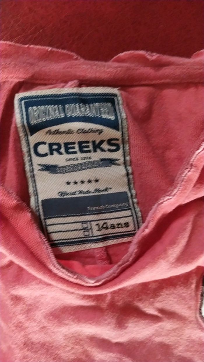 Tee shirt creeks - photo numéro 2