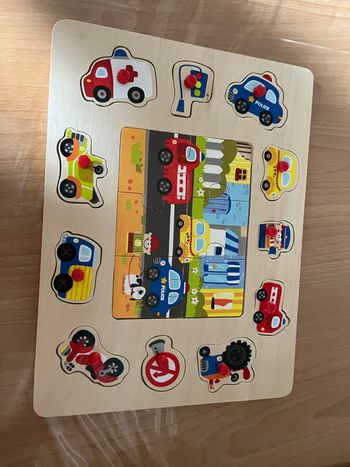 Puzzle en bois