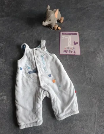 Combinaison chaude 1/3 mois Disney baby