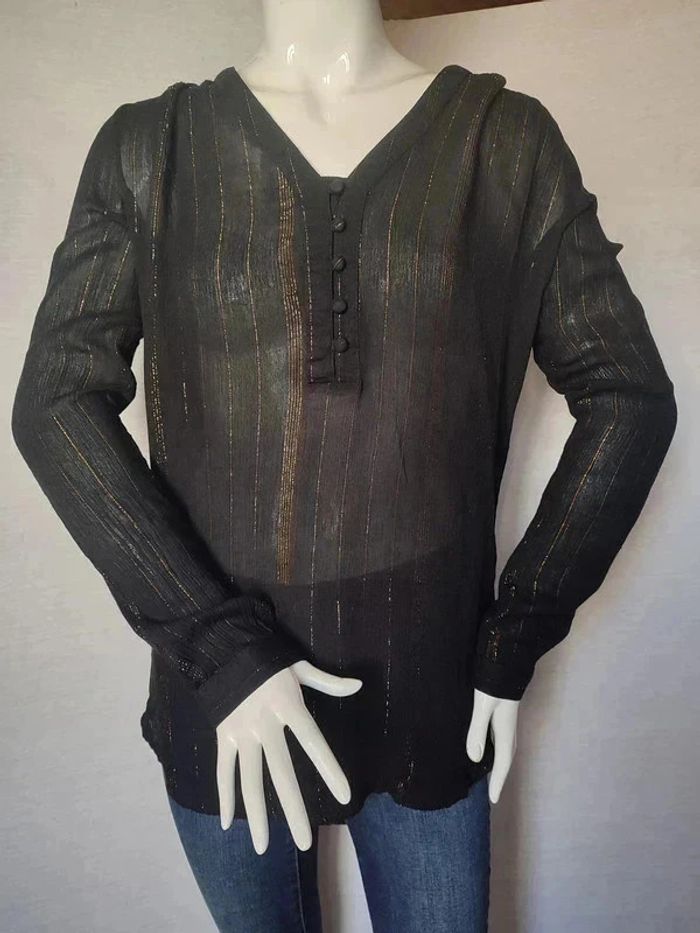 Blouse noire