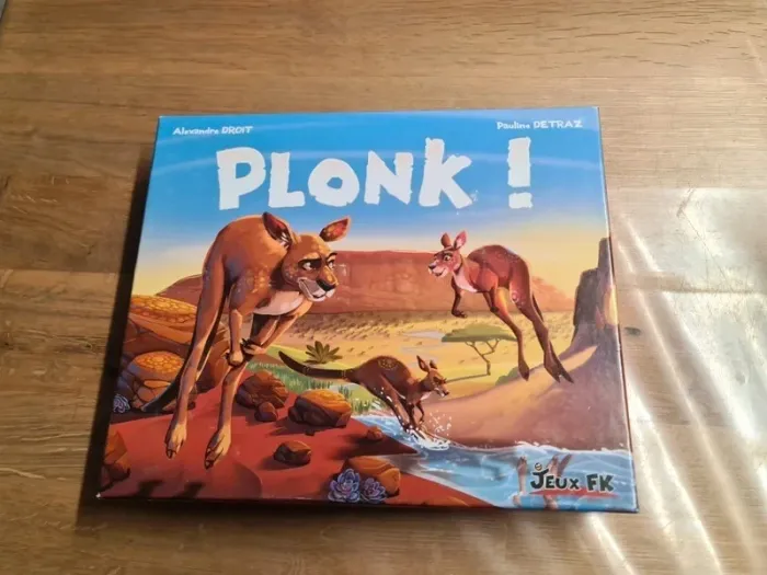 Jeu de societe Plonk ! Des éditions Jeux FK, - photo numéro 3