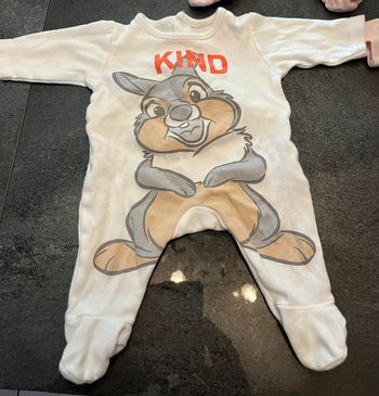 Pyjama Panpan Disney taille 1 mois