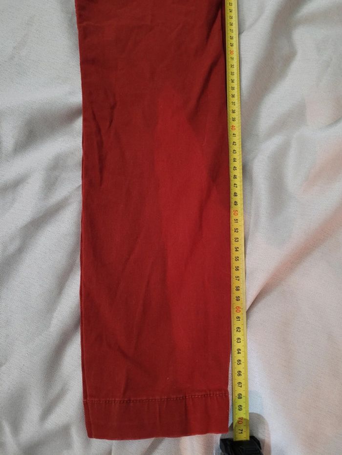 Pantalon Naomie, les petites bombes, bordeaux, taille 36 - photo numéro 17