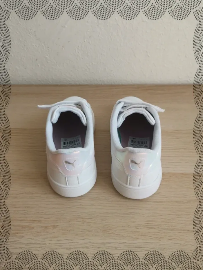 Baskets Puma pointure 34 - photo numéro 5