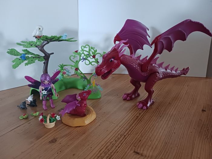Gardienne des fées avec dragons 71586 - photo numéro 4