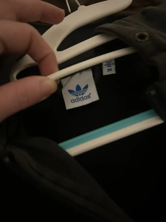 Veste adidas à capuche - photo numéro 3