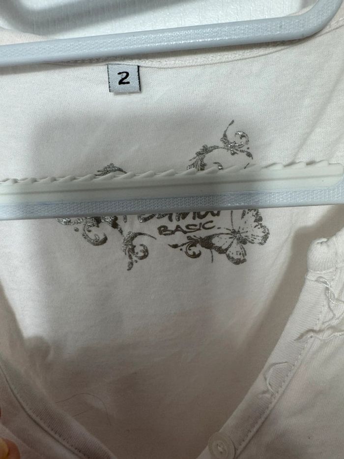 Teeshirt manches courtes lot de 2 - photo numéro 5