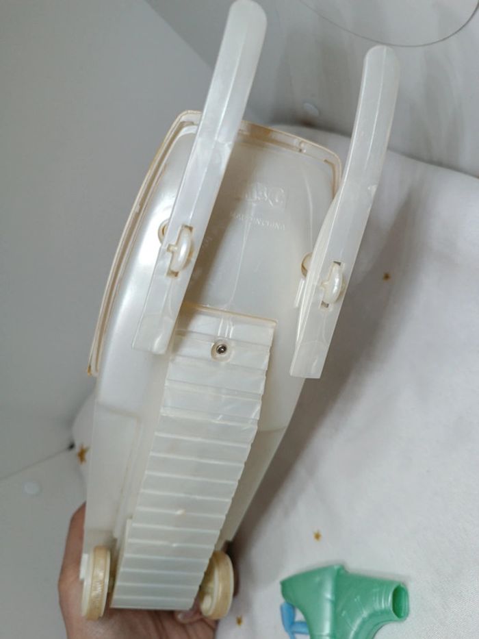 Motoneige snowmobile snow sport d'hiver winter raquette golf barbie Steffi perle poupée doll - photo numéro 11