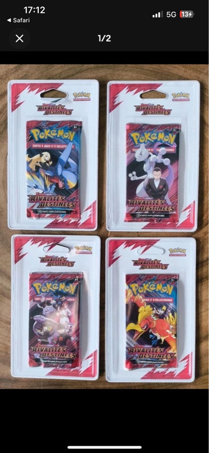 Arset blister Pokémon