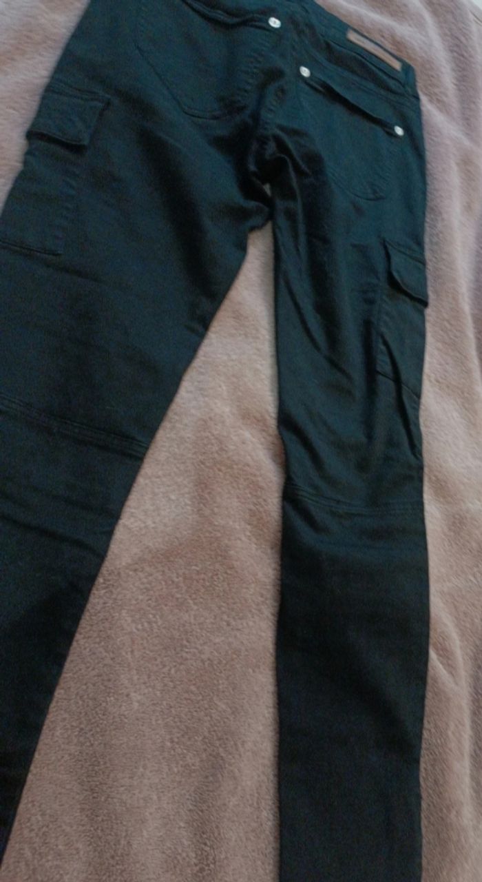 Pantalon a poche mango femme t xs - photo numéro 2