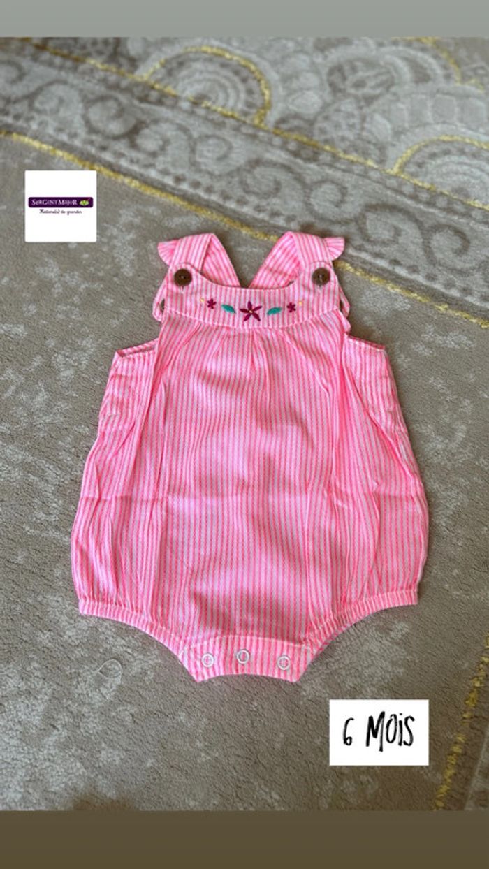 Combinaison Sergent major taille 6 mois