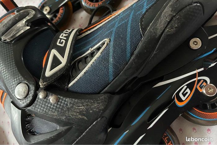 Rollers pointure ajustable - photo numéro 4