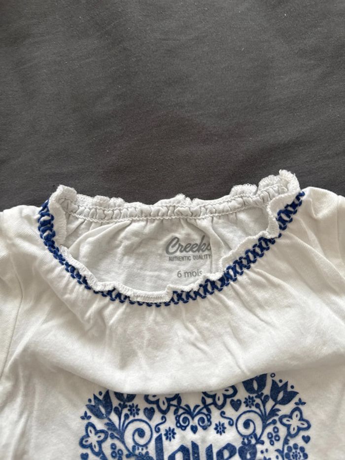 Joli tes shirt manche courte - photo numéro 2