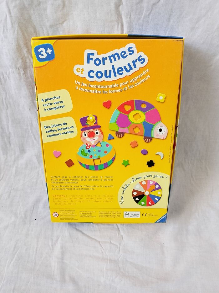Formes et couleurs ravensburger complet - photo numéro 2