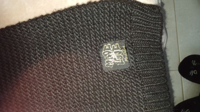 Pull femme OverSize noir - photo numéro 6