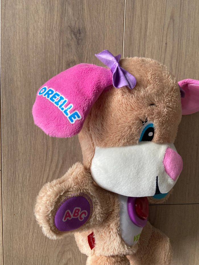 Peluche interactive SIS Éveil Progressif Fisher Price - photo numéro 3