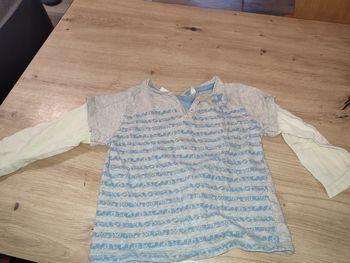 Tee-shirt manches longues Mickey