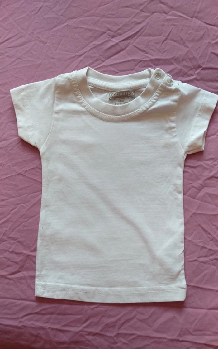 T-shirt garçon Orchestra 3 mois