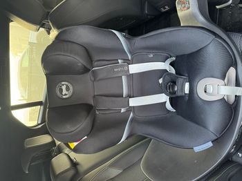 Siège auto CYBEX + base isofix 