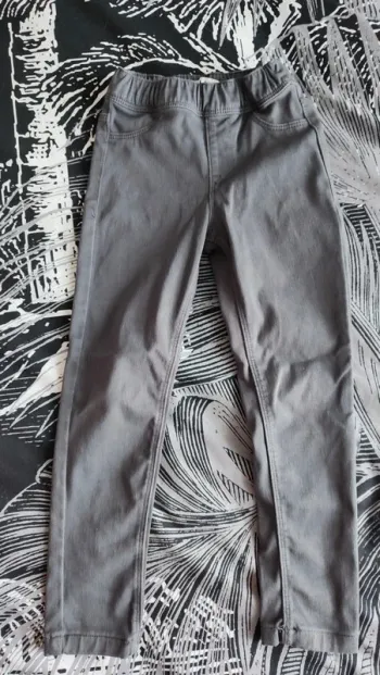Pantalon slim fille