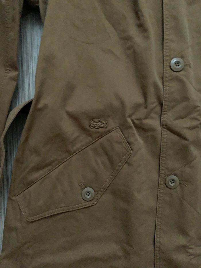Trench Lacoste Neuf - photo numéro 5