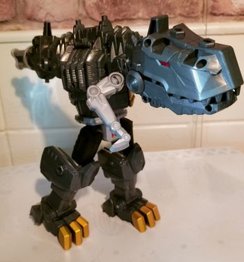 Grand dinosaure articulé 