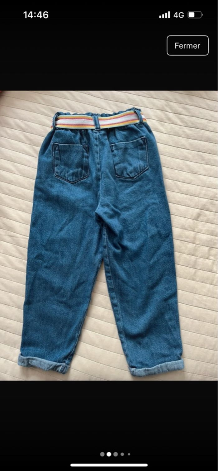 Pantalon sergent major avec ceinture - photo numéro 2