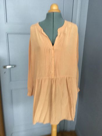 Robe légère en soie