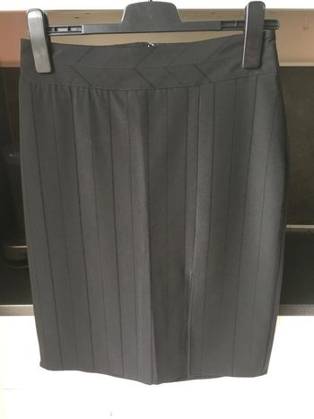 Jupe noir Camaïeu 38