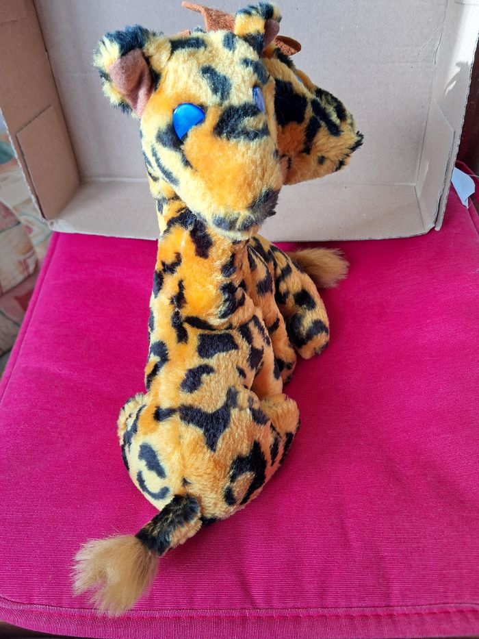 Peluche girafes enlacées - photo numéro 2