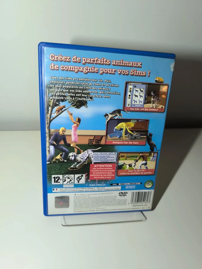 PS2 -  Les sims - photo numéro 3