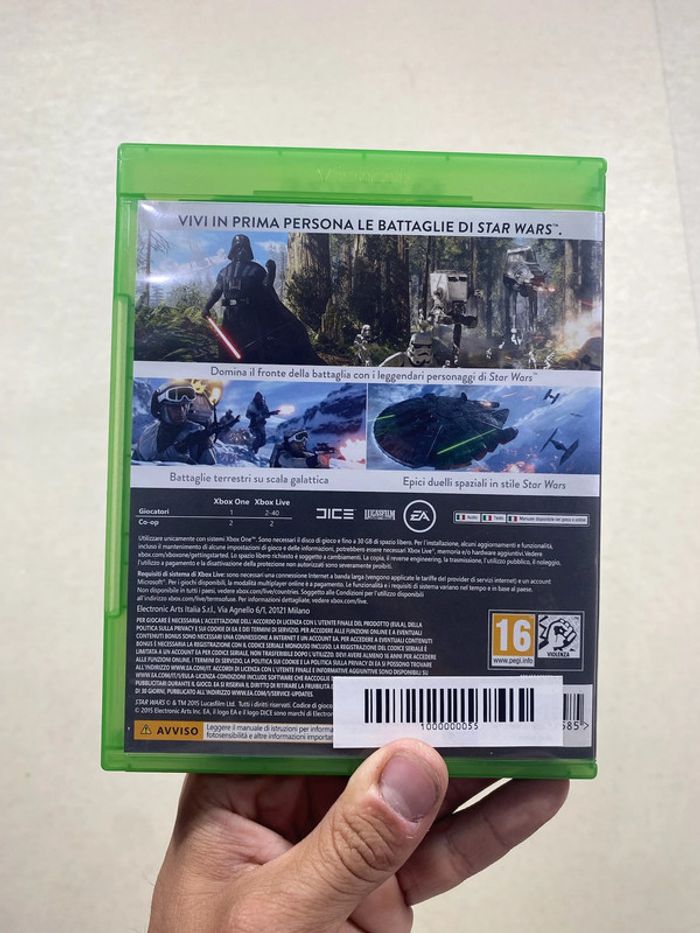 🎮 Jeu Xbox One – Star Wars Battlefront - photo numéro 2