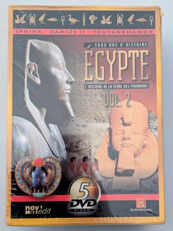coffret egypte