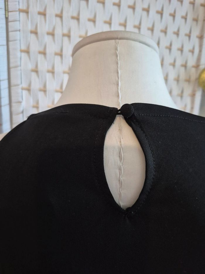💕Jolie Top noir élégant et chic à chaînette –femme TXl / 42 mosquitos 💕 - photo numéro 10