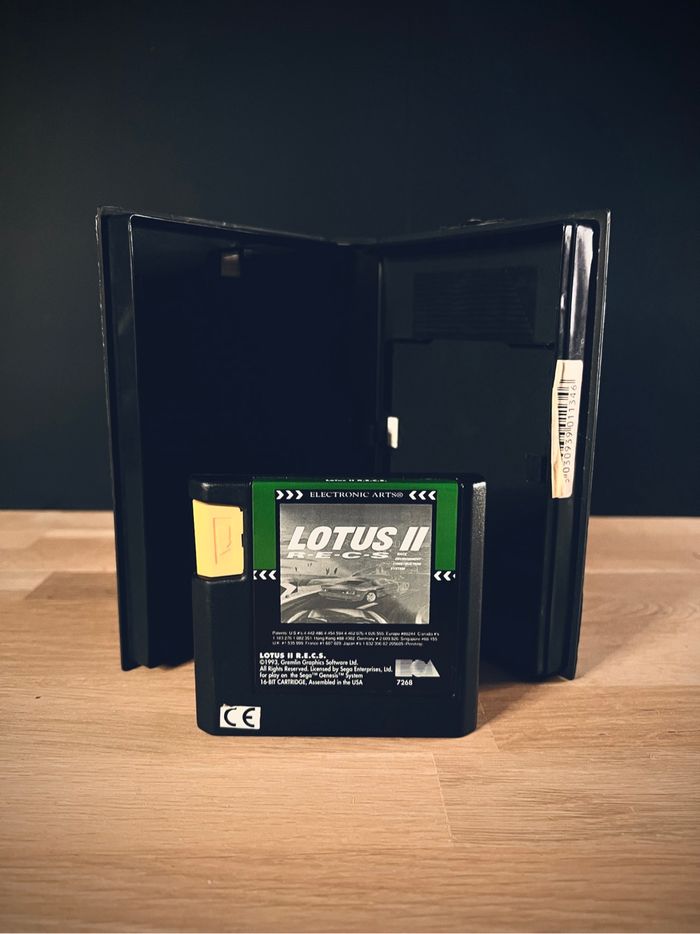 Lotus 2 - Jeu Vidéo SEGA Mega Drive - 1993 - photo numéro 4
