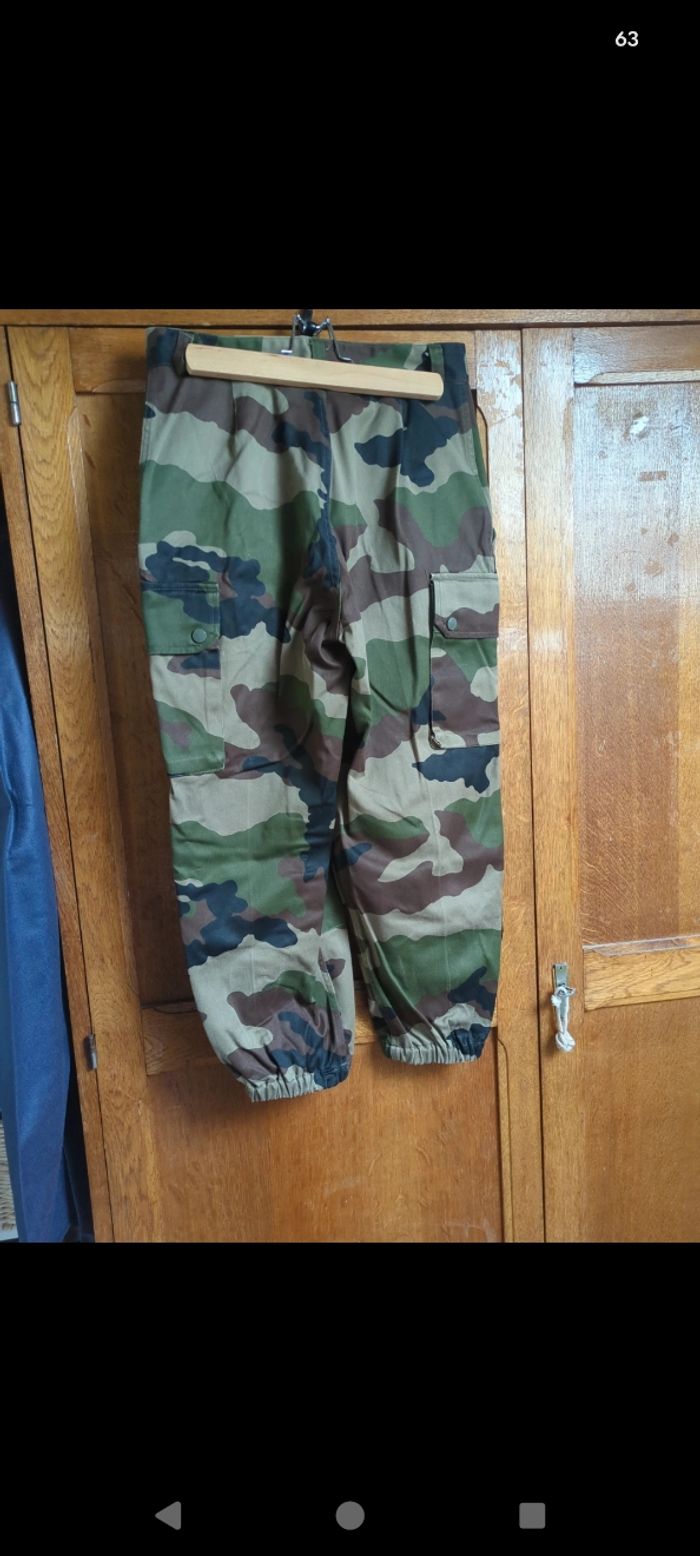 Pantalon de treillis - photo numéro 3