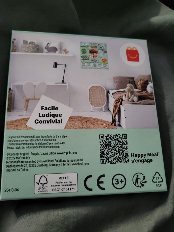 Poppik les joyaux du monde Happy Meal - photo numéro 2
