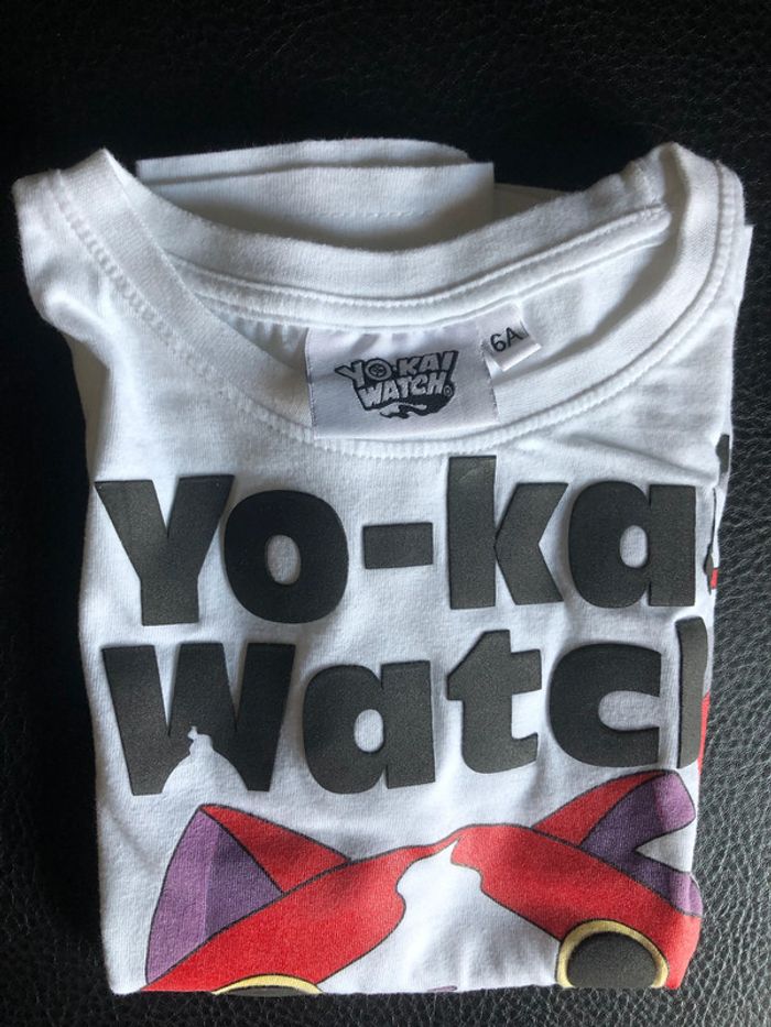 Tee-shirt Yo-kai-watch 6 ans manches longues - photo numéro 5