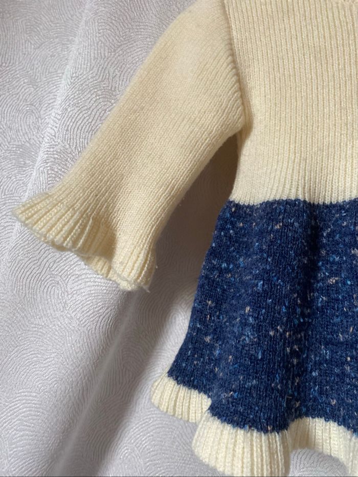 Robe d'hiver vintage 3 mois Ozona - photo numéro 4