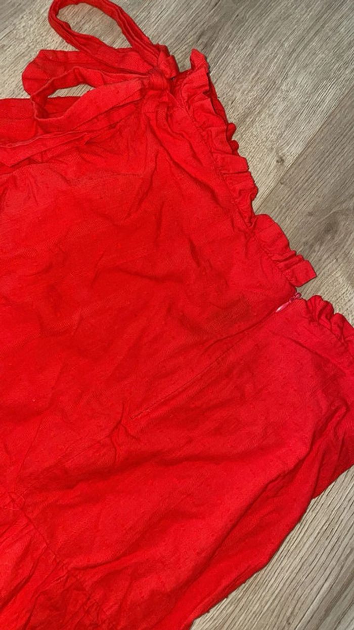 Jupe rouge courte taille M - photo numéro 5