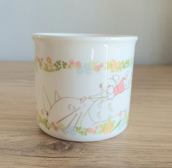Mug Mei et Totoro studio Ghibli 200 ml Plastique japon - photo numéro 2